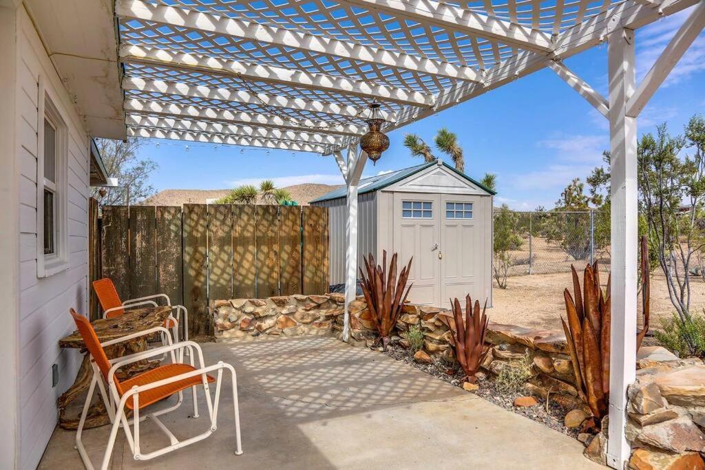 Jt Cottage Yucca Valley Eksteriør bilde