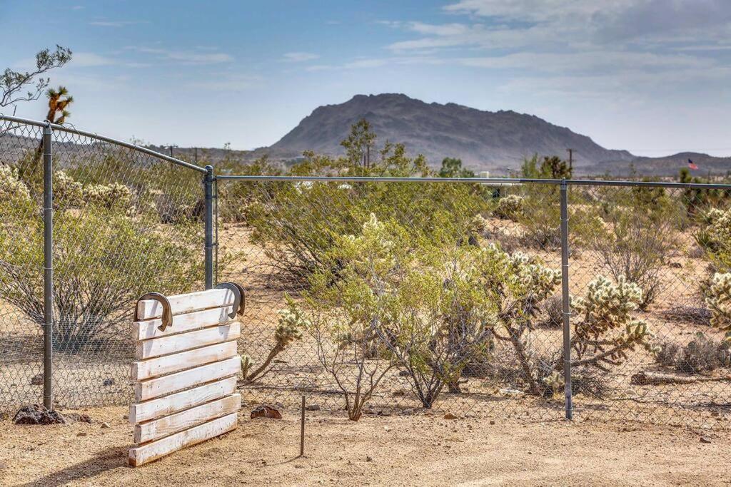 Jt Cottage Yucca Valley Eksteriør bilde